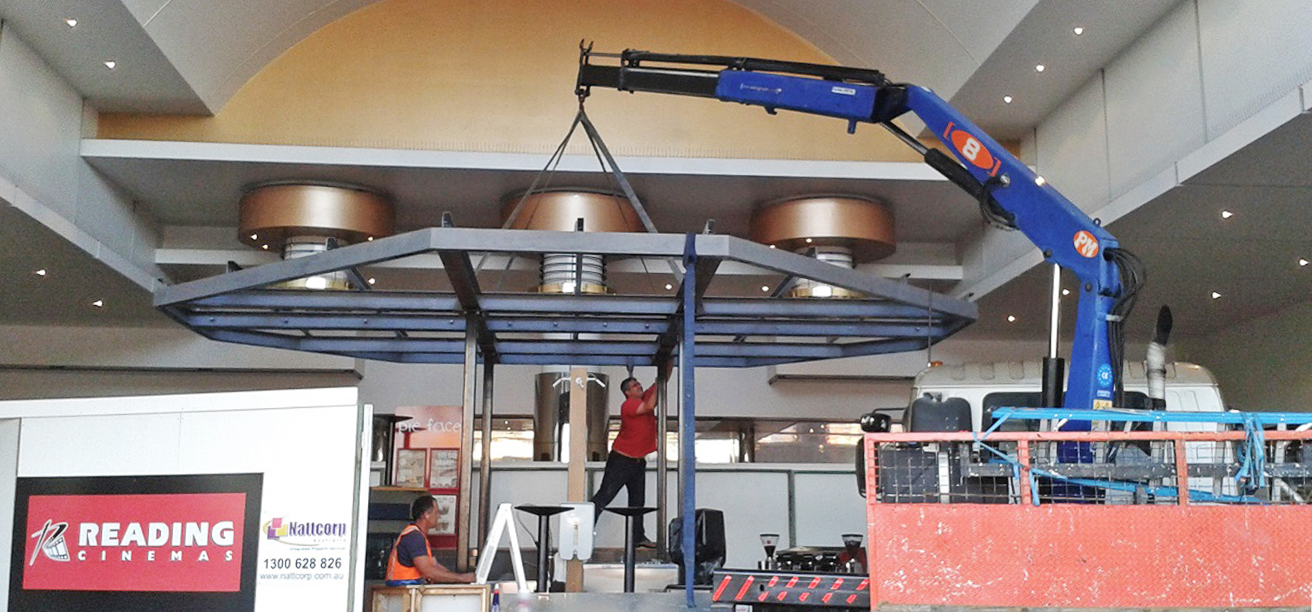 Specialist Crane Truck Hire Gold Coast Crane Trucks